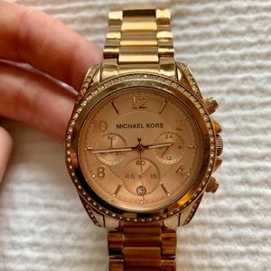 Michael Kors Rose Gold watch